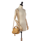 Chloe Marcie Leather Satchel (SHG-33103)