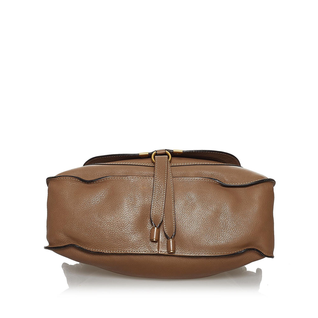 Chloe Marcie Leather Satchel (SHG-33908)