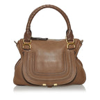 Chloe Marcie Leather Satchel (SHG-33908)
