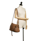 Chloe Marcie Leather Satchel (SHG-33908)