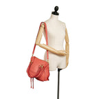 Chloe Marcie Leather Satchel (SHG-34205)