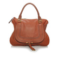 Chloe Marcie Leather Tote Bag (SHG-29753)