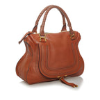 Chloe Marcie Leather Tote Bag (SHG-29753)