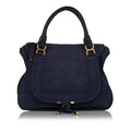 Chloe Marcie Leather Tote Bag (SHG-33732)