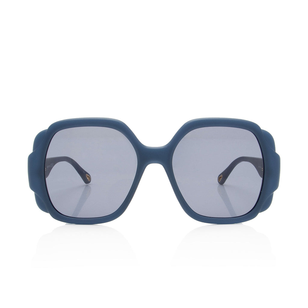 Chloe Marcie Oversized Sunglasses