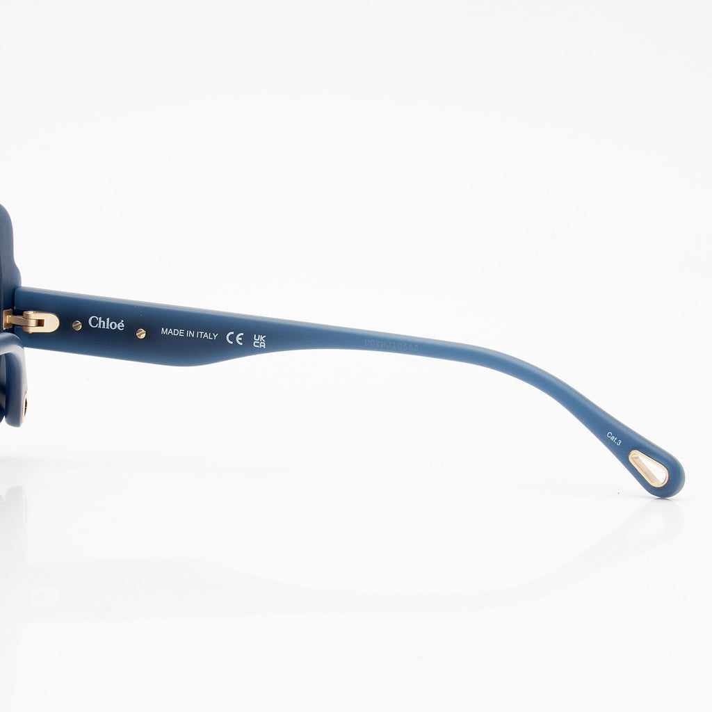 Chloe Marcie Oversized Sunglasses