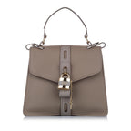 Chloe Medium Aby Leather Satchel (SHG-23011)