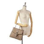 Chloe Medium Aby Leather Satchel (SHG-23011)