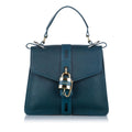 Chloe Medium Aby Leather Satchel (SHG-24443)