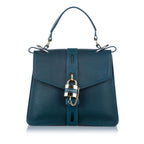 Chloe Medium Aby Leather Satchel (SHG-37643)
