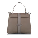 Chloe Medium Aby Leather Satchel (SHG-37644)