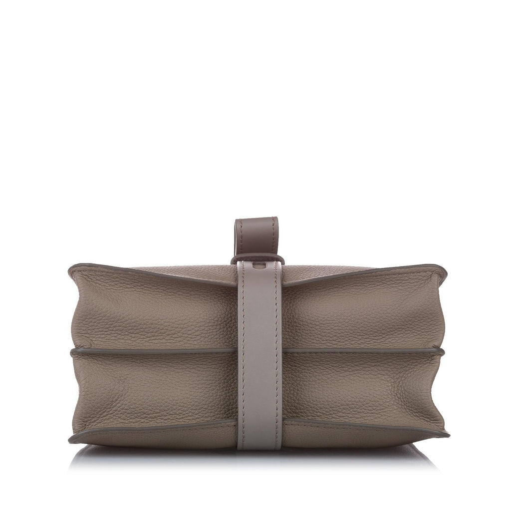 Chloe Medium Aby Leather Satchel (SHG-37644)