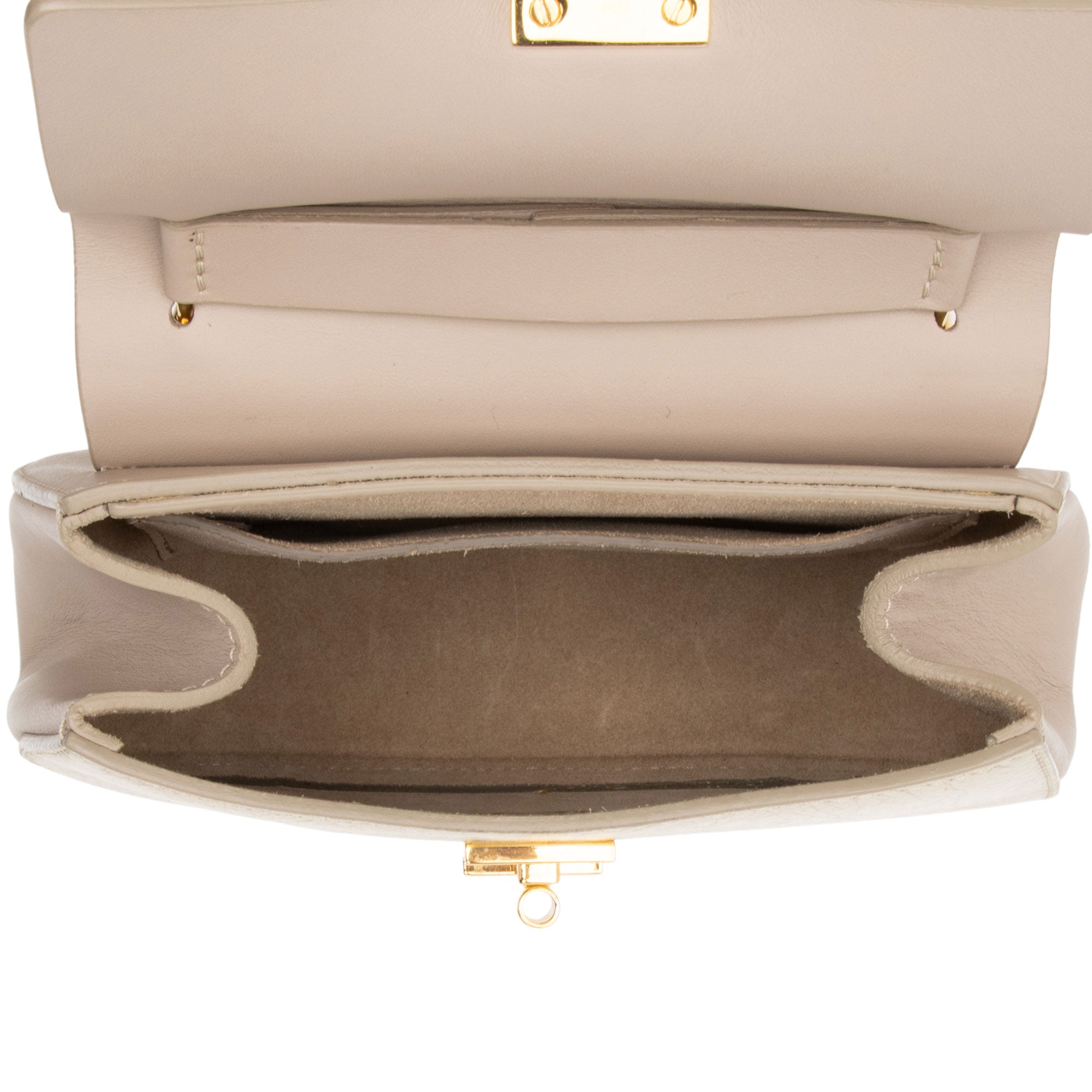 Chloe Metallic Lambskin Drew Mini Shoulder Bag (SHF-y08HVC)