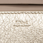 Chloe Metallic Lambskin Drew Mini Shoulder Bag (SHF-y08HVC)