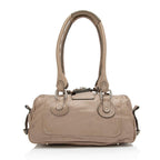 Chloe Metallic Leather Paddington Medium Satchel (SHF-fGg4oH)
