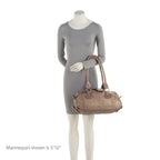 Chloe Metallic Leather Paddington Medium Satchel (SHF-fGg4oH)