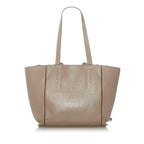 Chloe Milo Leather Tote Bag (SHG-29788)