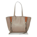 Chloe Milo Leather Tote Bag (SHG-29788)