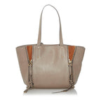 Chloe Milo Leather Tote Bag (SHG-29788)