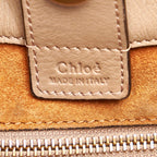 Chloe Milo Leather Tote Bag (SHG-29788)