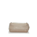 Chloe Milo Leather Tote Bag (SHG-32609)