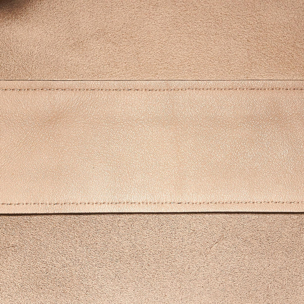 Chloe Milo Leather Tote Bag (SHG-32609)