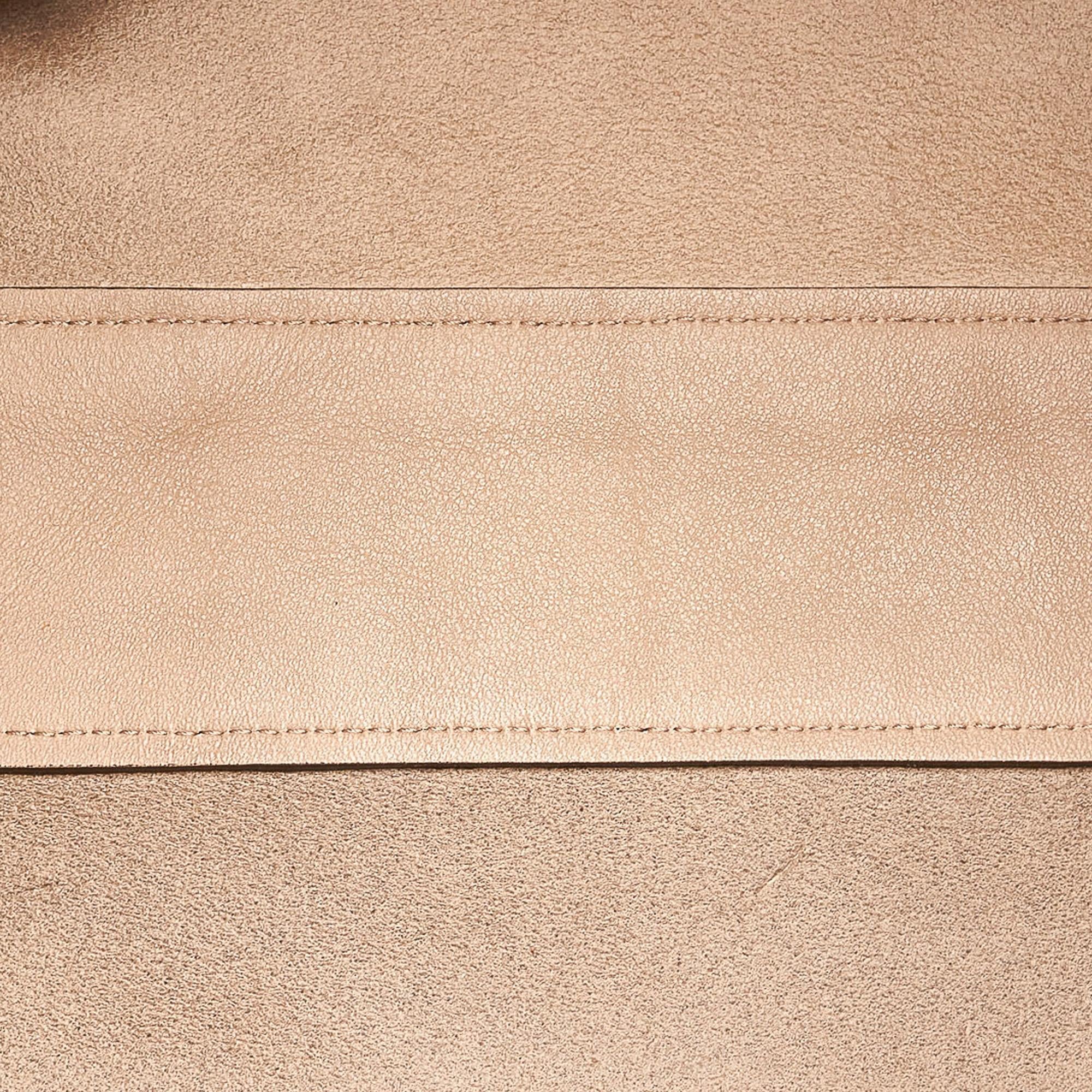 Chloe Milo Leather Tote Bag (SHG-32609)