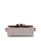 Chloe Mini C Embossed Leather Satchel (SHG-33404)