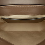 Chloe Mini C Embossed Leather Satchel (SHG-mgwxli)