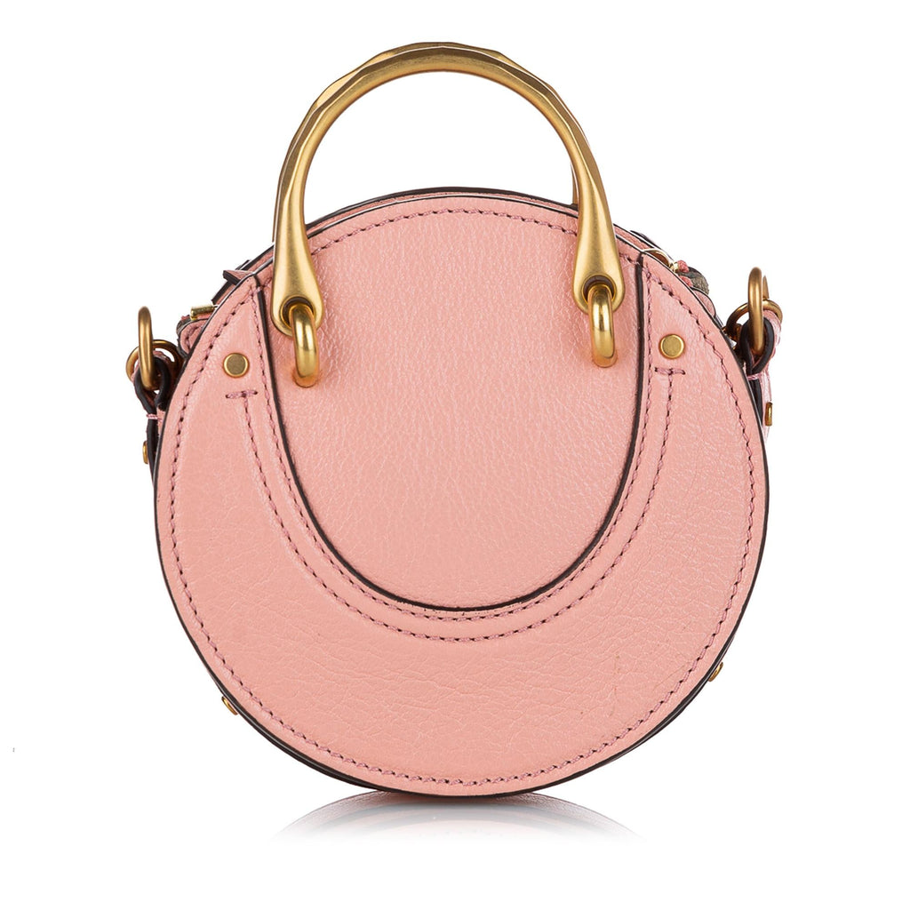 Chloe Mini Pixie Leather Satchel (SHG-PITPFr)