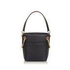 Chloe Mini Roy Leather Bucket Bag (SHG-z4V7cP)
