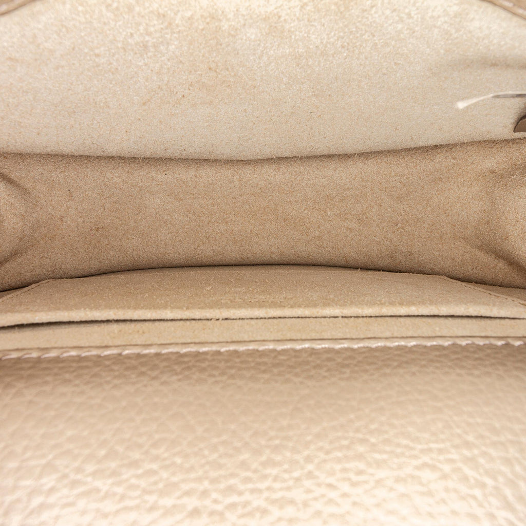 Chloe Nile Leather Satchel (SHG-28925)