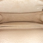 Chloe Nile Leather Satchel (SHG-28925)