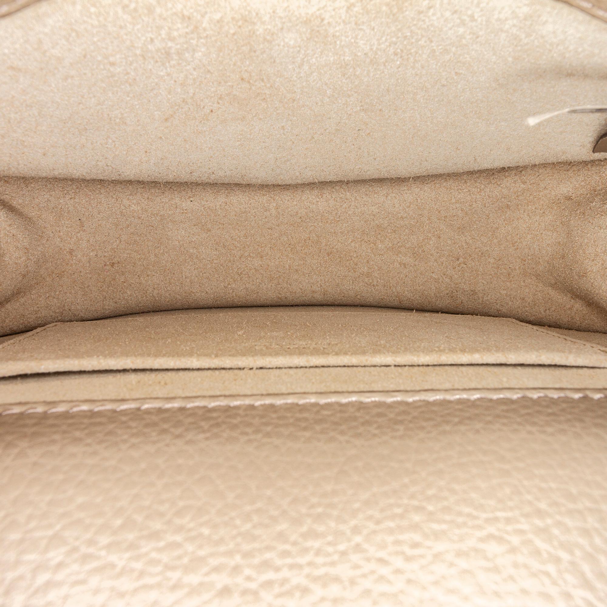 Chloe Nile Leather Satchel (SHG-28925)
