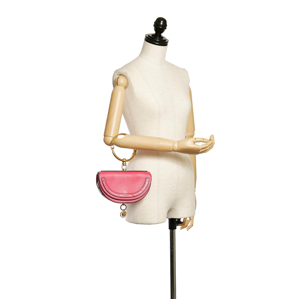 Chloe Nile Minaudiere Crossbody (SHG-32942)