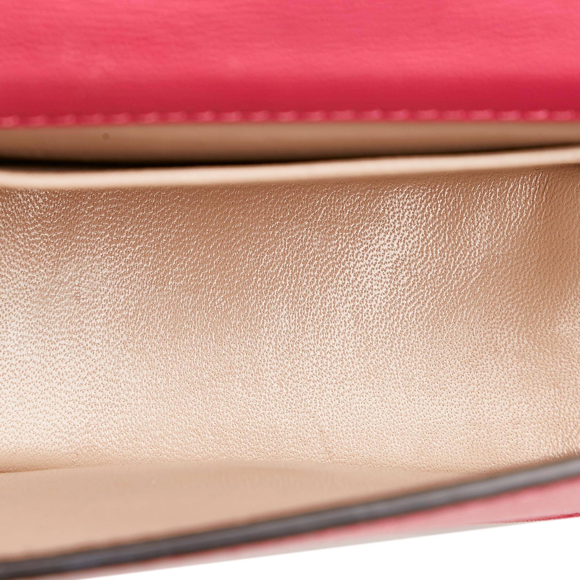 Chloe Nile Minaudiere Handbag (SHG-30291)