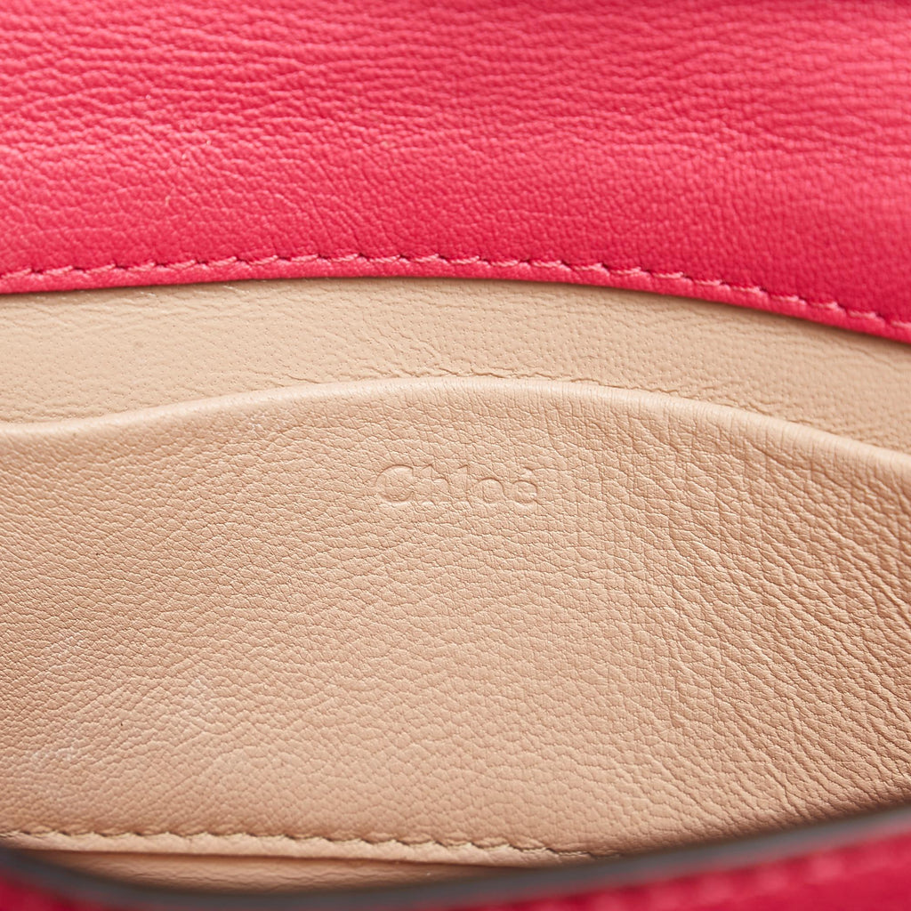 Chloe Nile Minaudiere Handbag (SHG-30291)