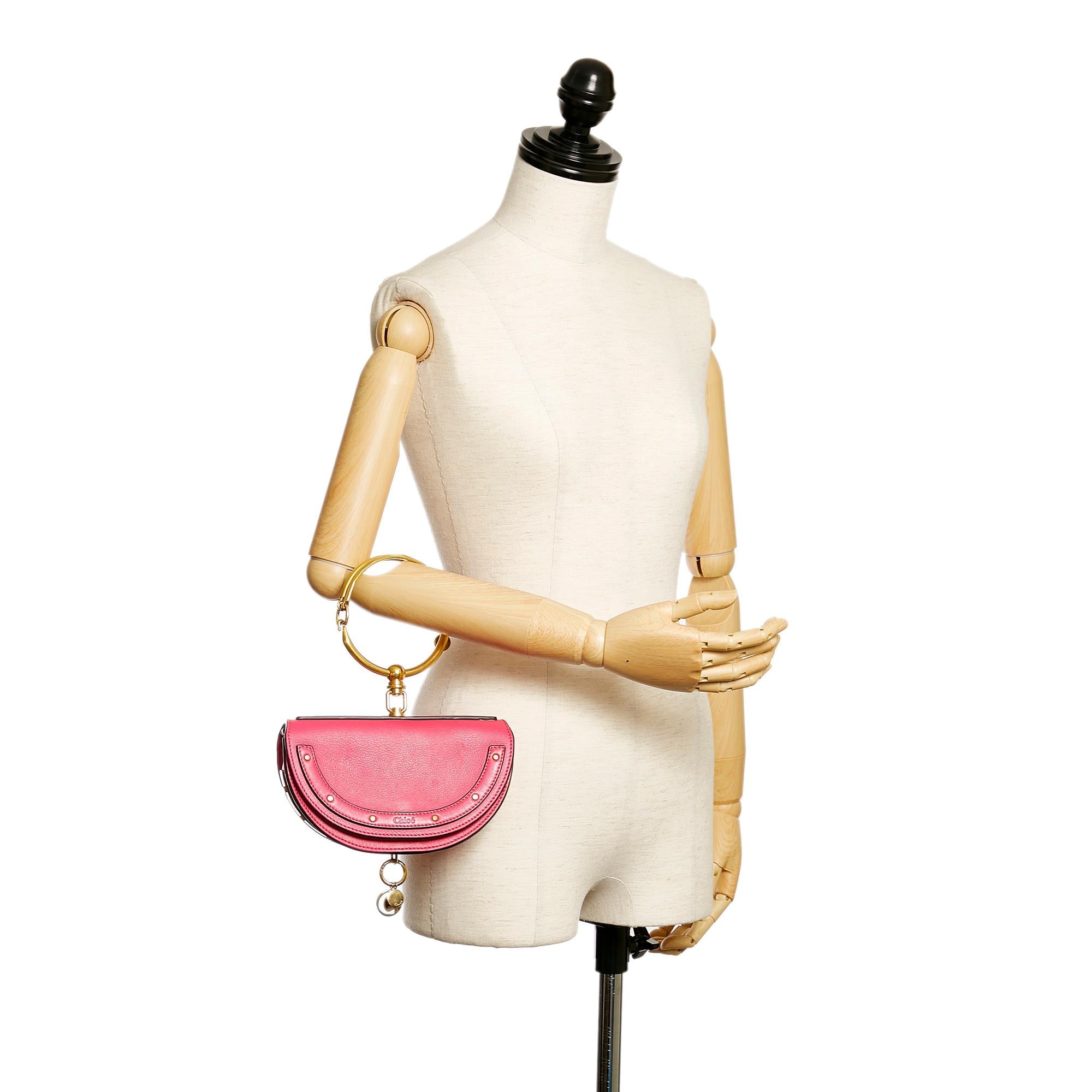 Chloe Nile Minaudiere Handbag (SHG-30291)