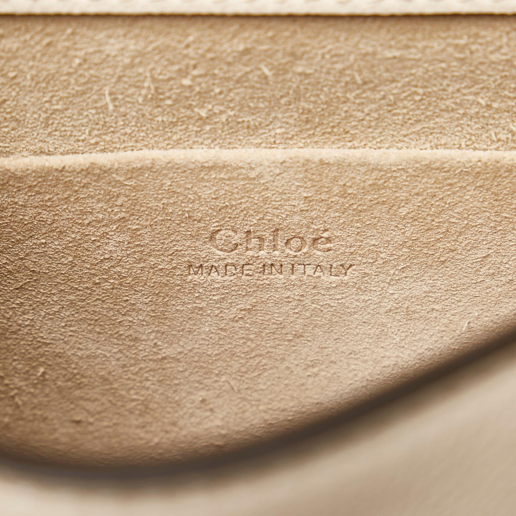 Chloe Nile Patchwork Leather Satchel (SHG-30107)