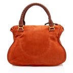 Chloe Nubuck Marcie Large Satchel