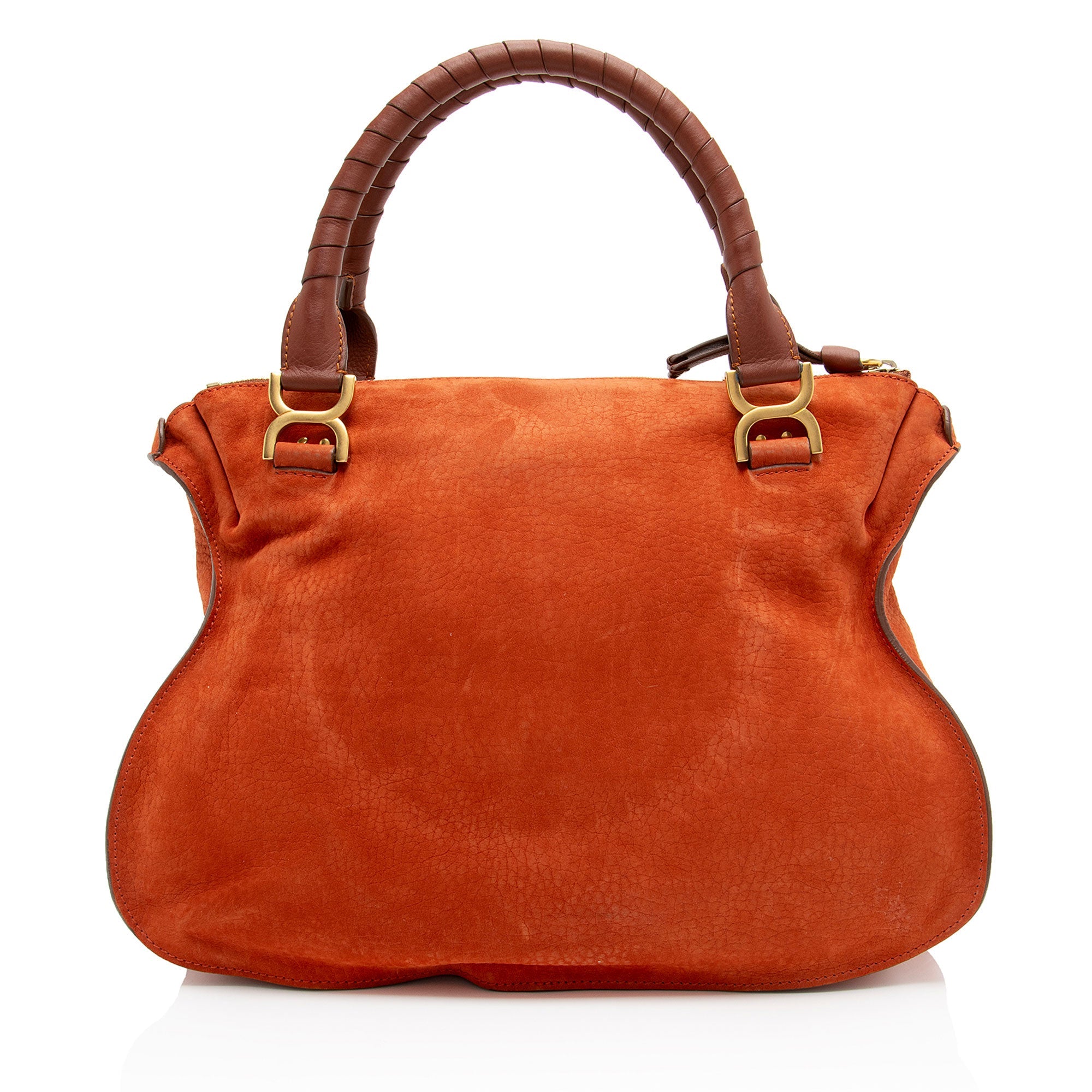 Chloe Nubuck Marcie Large Satchel