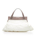 Chloe Odessa Leather Satchel (SHG-1bmWlJ)