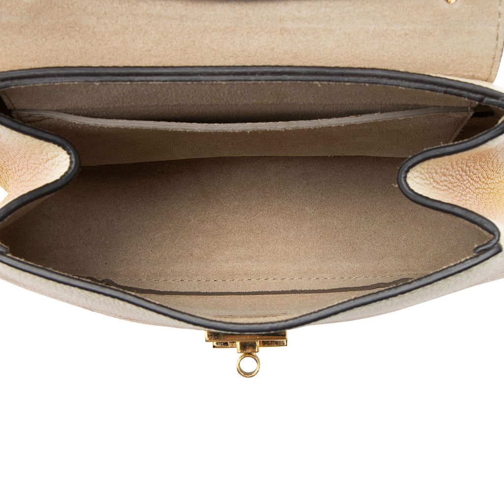 Chloe Ombre Lambskin Drew Mini Shoulder Bag