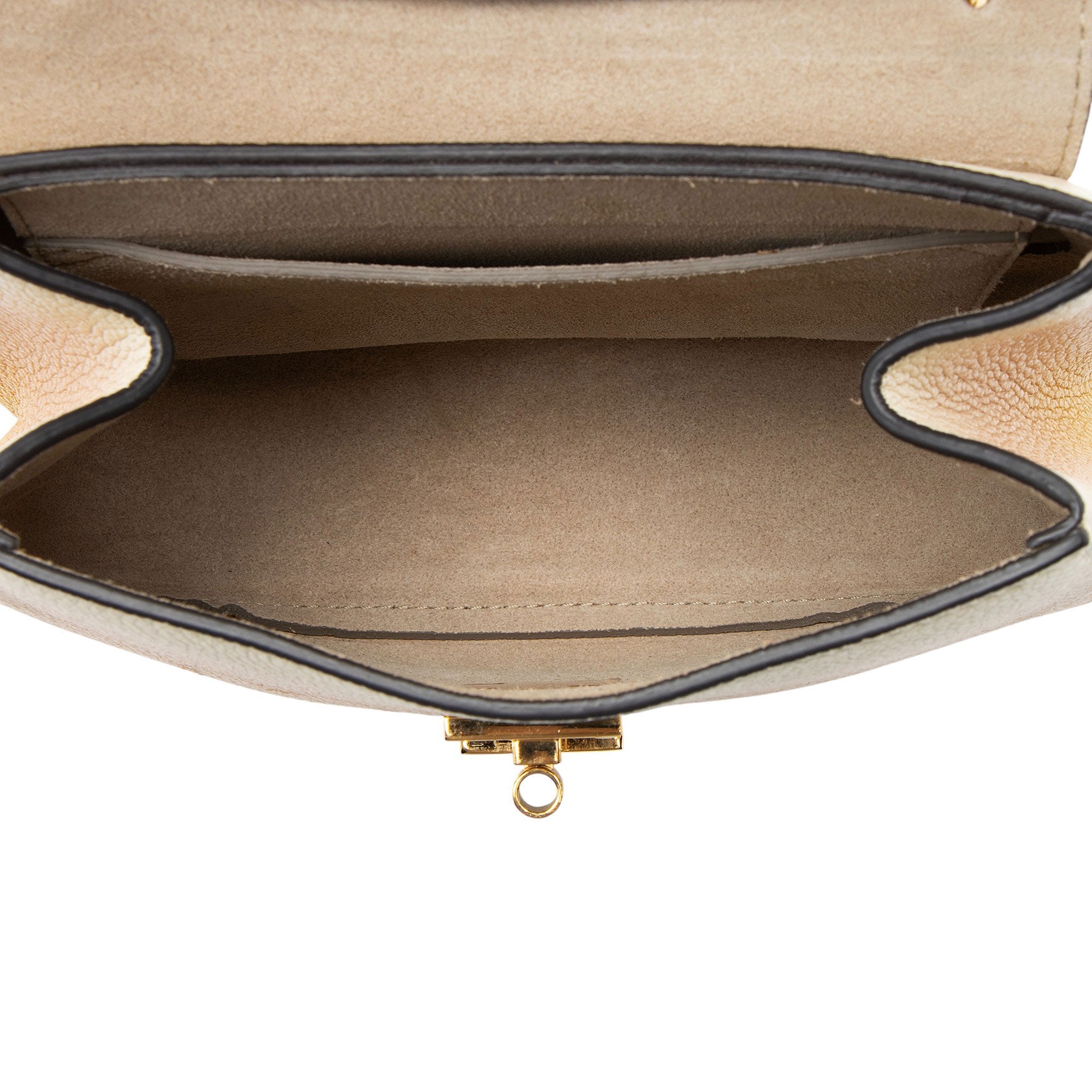 Chloe Ombre Lambskin Drew Mini Shoulder Bag