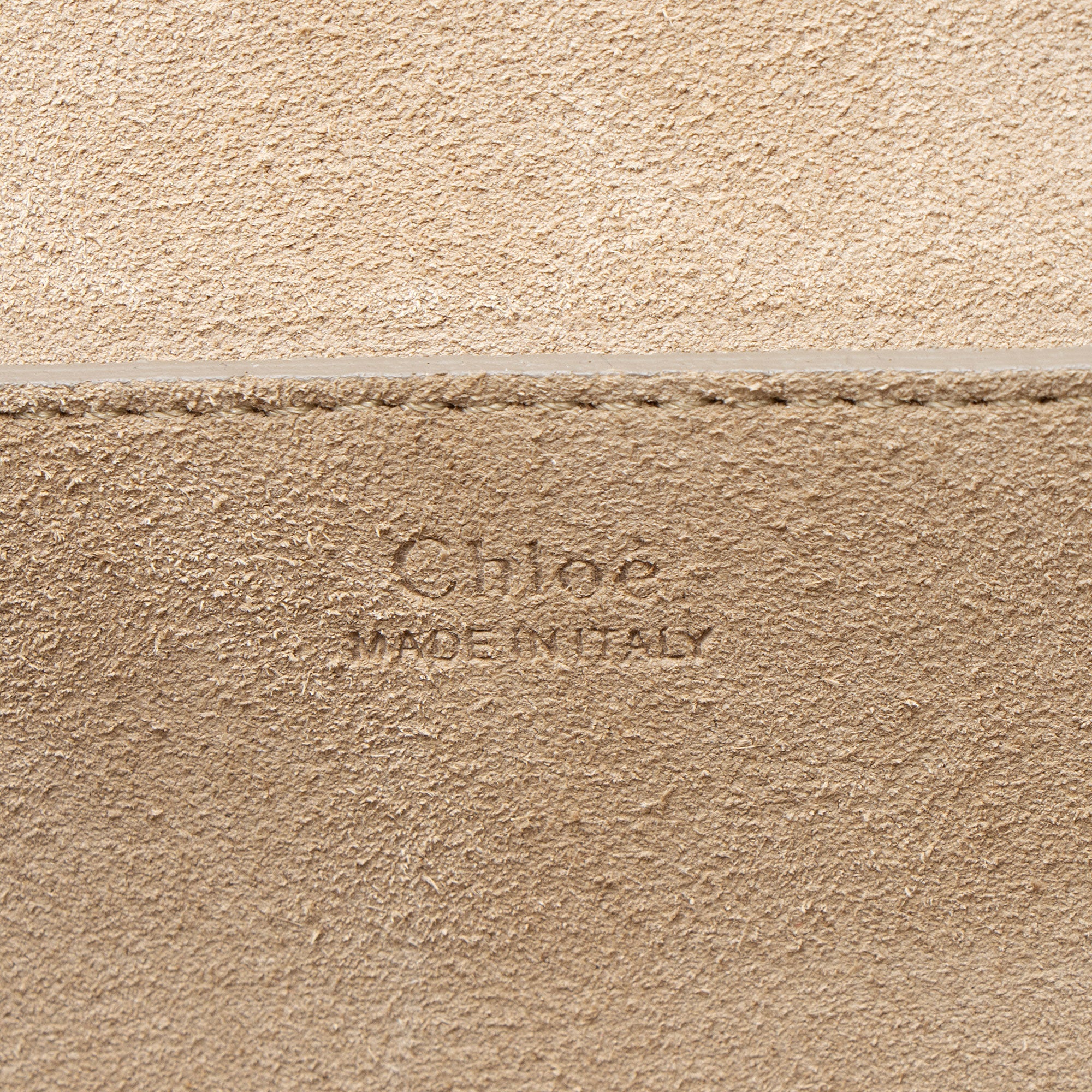 Chloe Ombre Lambskin Drew Mini Shoulder Bag