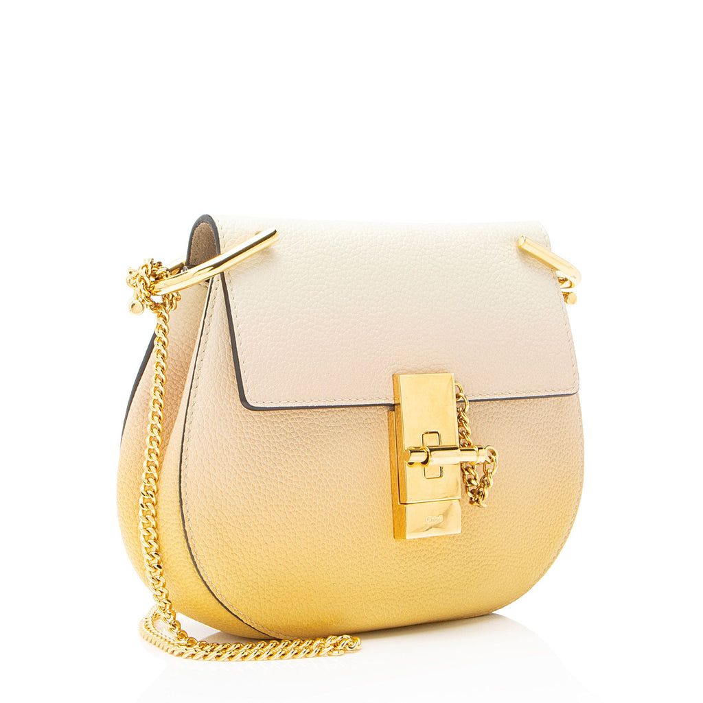 Chloe Ombre Lambskin Drew Mini Shoulder Bag