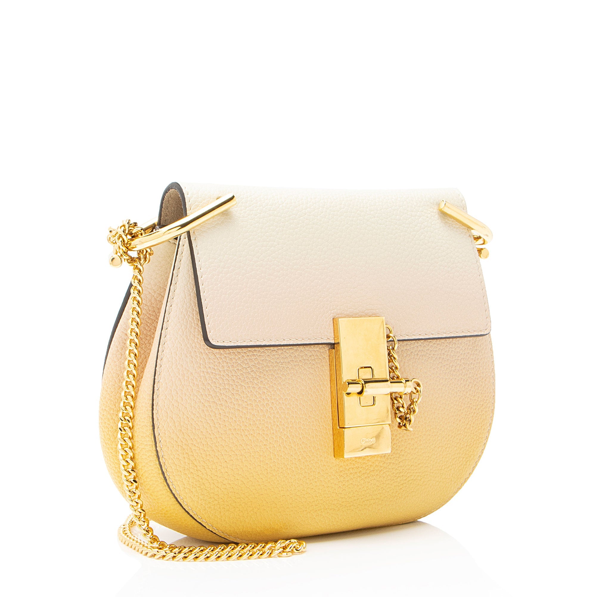 Chloe Ombre Lambskin Drew Mini Shoulder Bag
