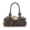Chloe Paddington Leather Handbag (SHG-17446)