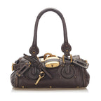 Chloe Paddington Leather Handbag (SHG-17446)