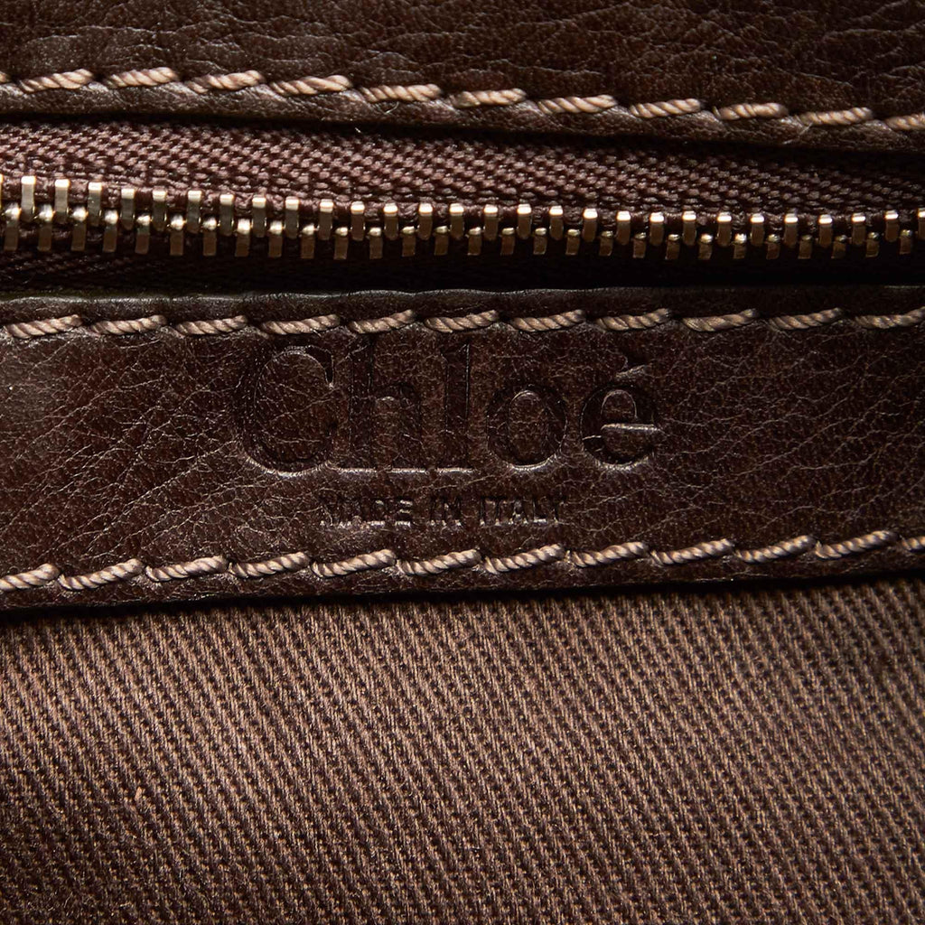 Chloe Paddington Leather Handbag (SHG-17446)
